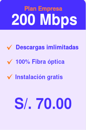Plan Internet Oficina